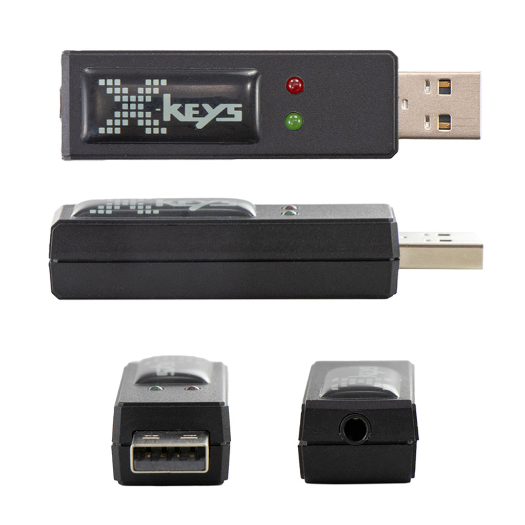 XKeys USB 3 Switch Interface XkeysUK (Keyboard Specialists LTD)