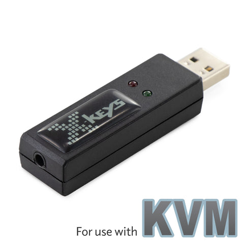 X-Keys USB 3 KVM Switch Interface