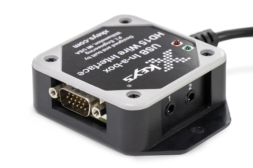 X-Keys USB HD15 Wire Interface – X-keys-UK (Keyboard Specialists LTD)