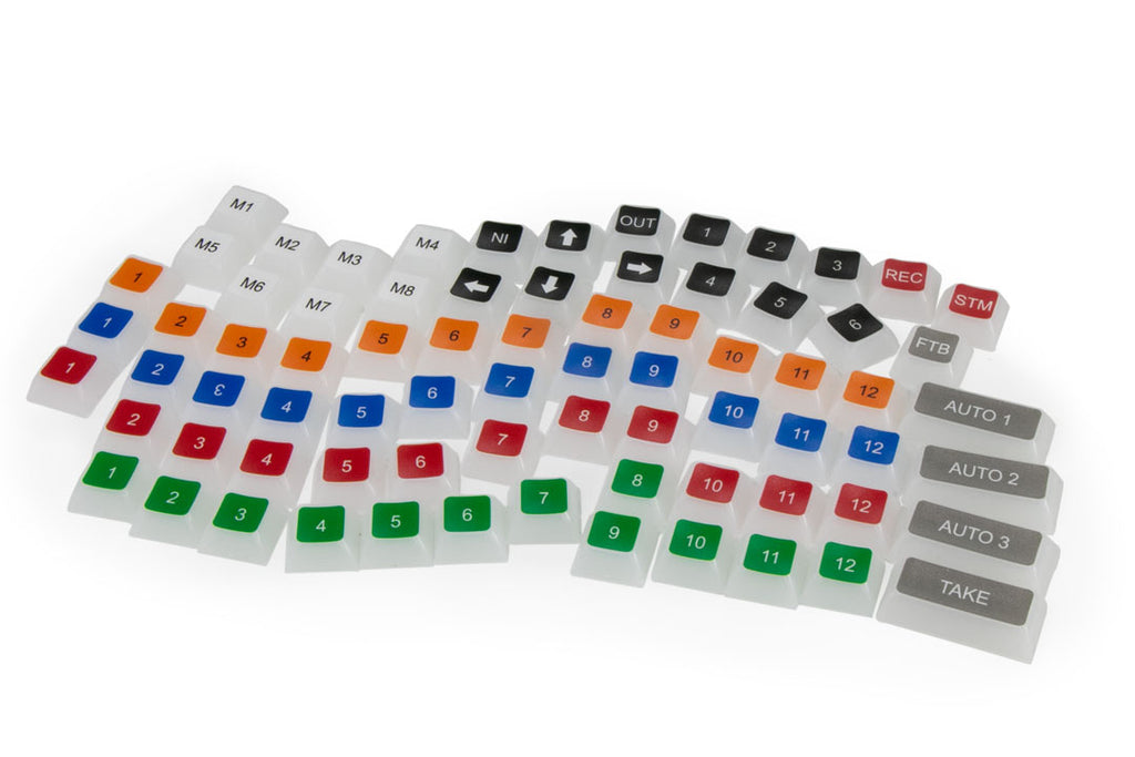 Convert X Key X-keys Video Switcher Key Set – X-keys-UK (Keyboard Specialists LTD)