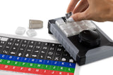 X-keys XK-12 Key Programmable Keypad with Jog and Shuttle