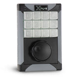 X-keys XK-12 Key Programmable Keypad with Jog and Shuttle