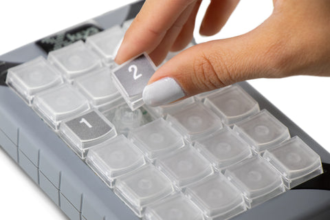Convert X Key X-keys XK-24 Key Programmable Keypad – X-keys-UK (Keyboard Specialists LTD)
