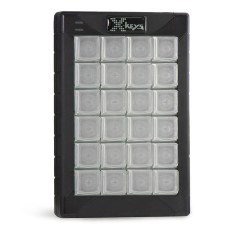 X-keys XK-24 Black & White Keypad