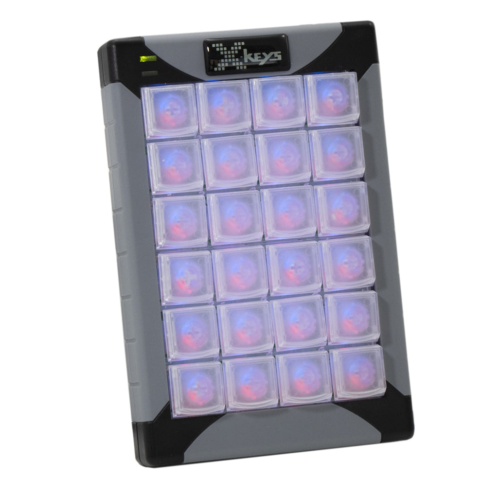 Xkeys XK24 Key Programmable Keypad XkeysUK (Keyboard Specialists LTD)