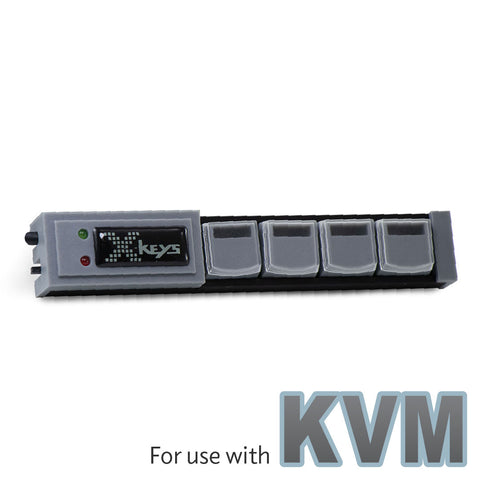 X-keys XK-4 Key Programmable KVM Stick
