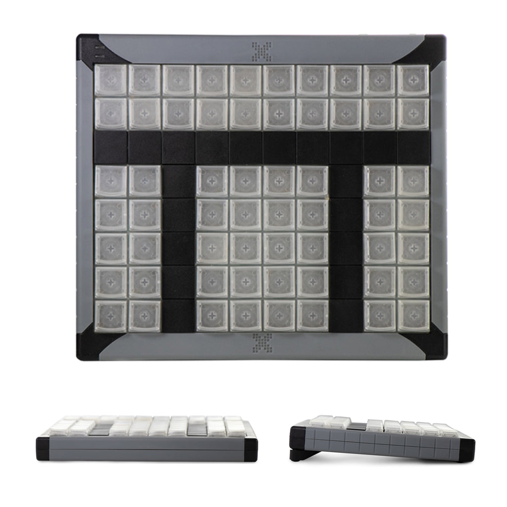 Xpanel Keyboard X-Keypad XK-60 Keyboard for X-Plane – X-keys-UK (Keyboard Specialists LTD)