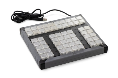 Xpanel Keyboard X-Keypad XK-60 Keyboard for X-Plane – X-keys-UK (Keyboard Specialists LTD)