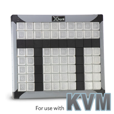 X-keys XK-60 Key Programmable KVM Keyboard