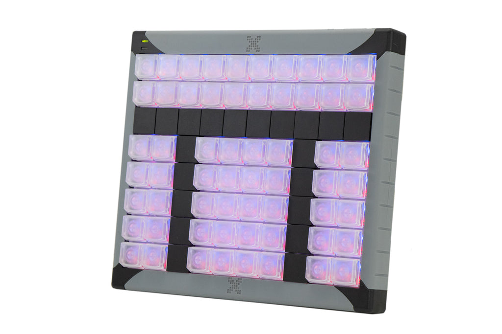 Xpanel Keyboard X-Keypad XK-60 Keyboard for X-Plane – X-keys-UK (Keyboard Specialists LTD)