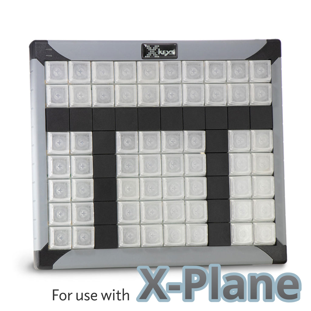 X-Keypad XK-60 Keyboard for X-Plane – X-keys-UK (Keyboard Specialists LTD)