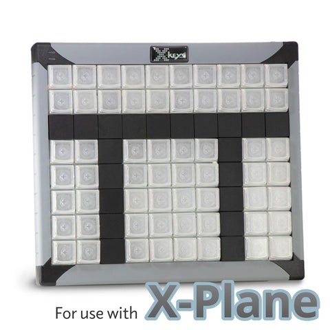 X-Keypad XK-60 Keyboard for X-Plane