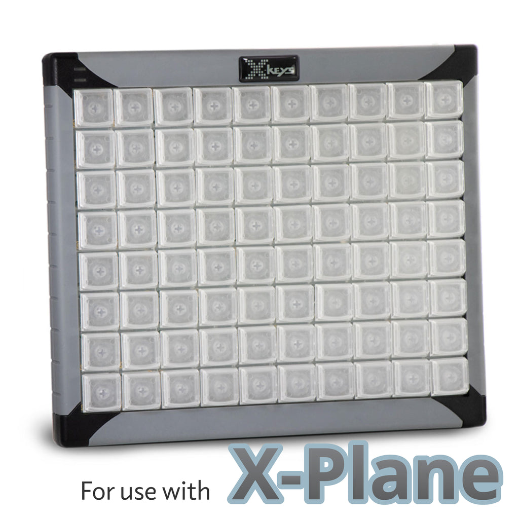 X-Keypad XK-80 Keyboard for X-Plane – X-keys-UK (Keyboard Specialists LTD)