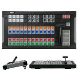 X-keys XKE-124 T-Bar Keyboard with Video Switcher Key Set