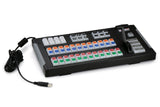 X-keys XKE-124 T-Bar Keyboard with Video Switcher Key Set