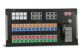 X-keys XKE-124 T-Bar Keyboard with Video Switcher Key Set
