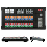 X-keys XKE-128 Key Keyboard and Video Switcher Bundle