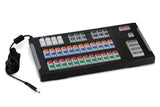 X-keys XKE-128 Key Keyboard and Video Switcher Bundle