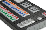 X-keys XKE-128 Key Keyboard and Video Switcher Bundle
