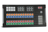 X-keys XKE-128 Key Keyboard and Video Switcher Bundle