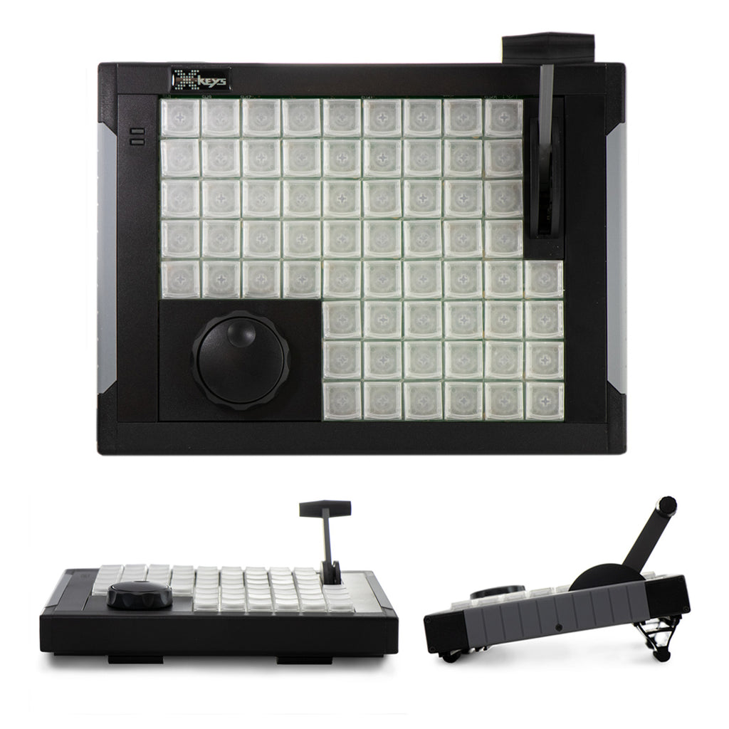XKeys XKE64 Jog TBar USB Controller XkeysUK (Keyboard