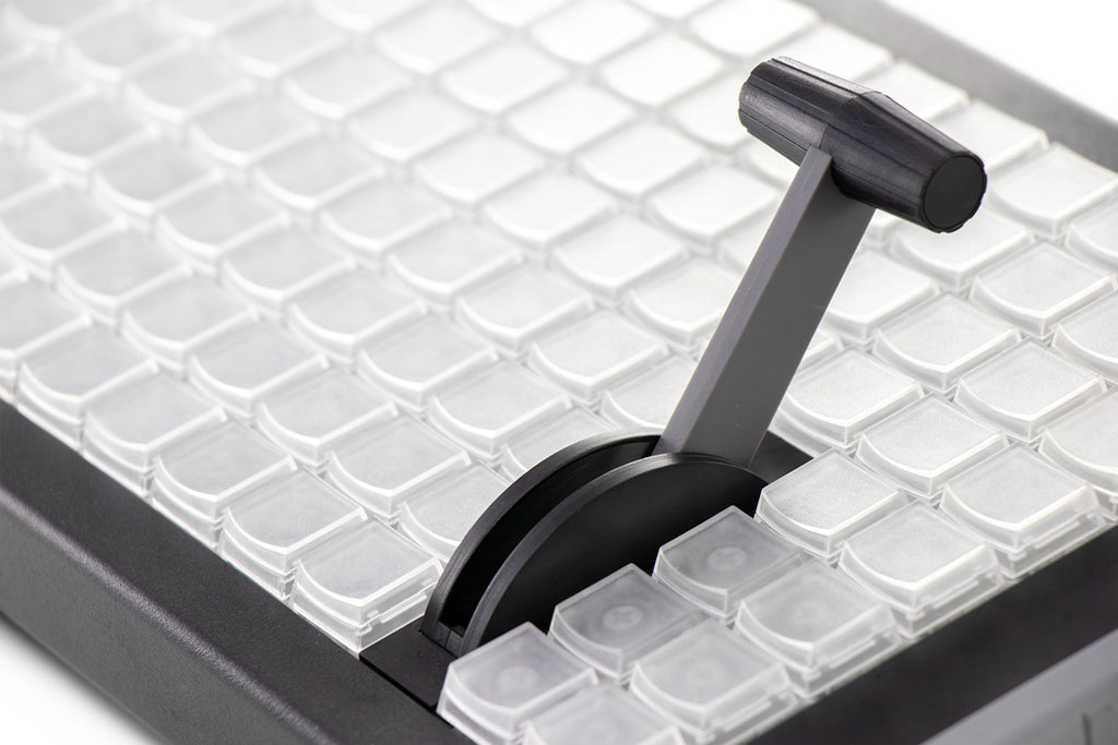 X-keys XKE-124 Key Programmable Keyboard with T-Bar – X-keys-UK ...