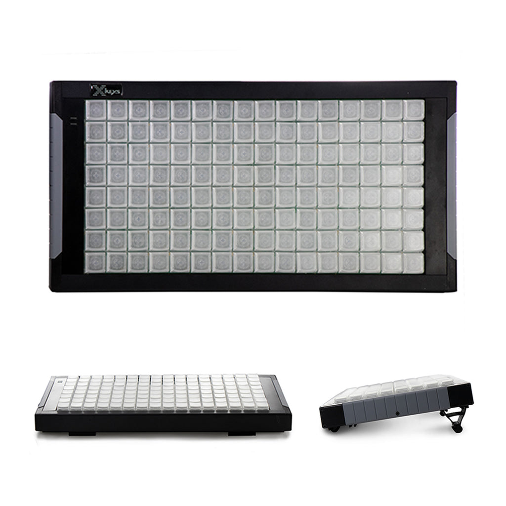 X-Keys XKE-128 Key Programmable Keyboard – X-keys-UK (Keyboard ...