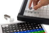 X-Keys XKE-128 Key Programmable KVM Keyboard