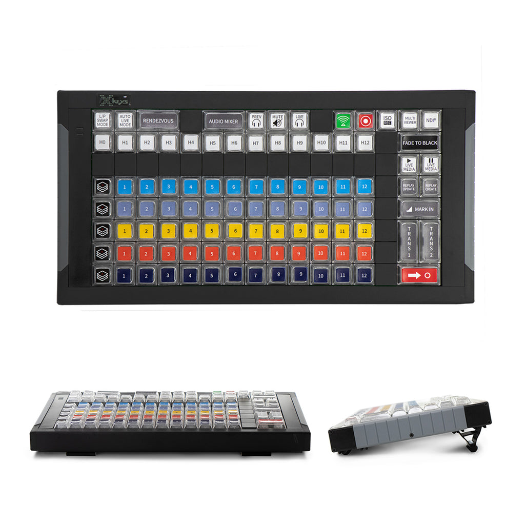 Xkeys XKE128 Keyboard Wirecast Control Surface XkeysUK (Keyboard
