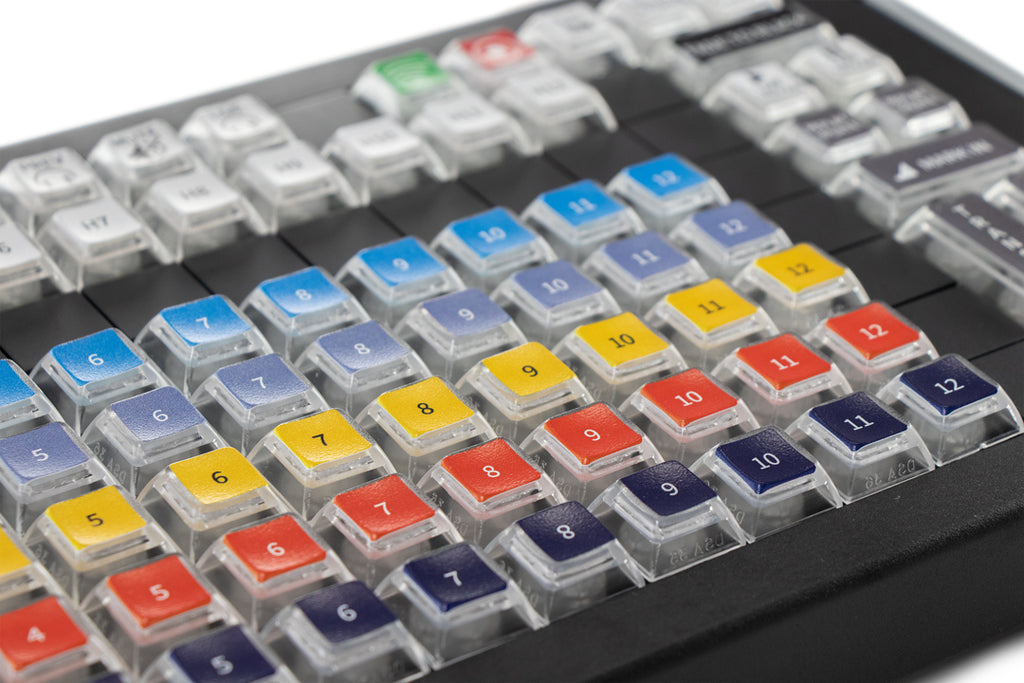 Xkeys XKE128 Keyboard Wirecast Control Surface XkeysUK (Keyboard