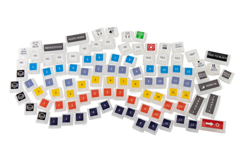 X-keys Wirecast Key Set for XKE-128