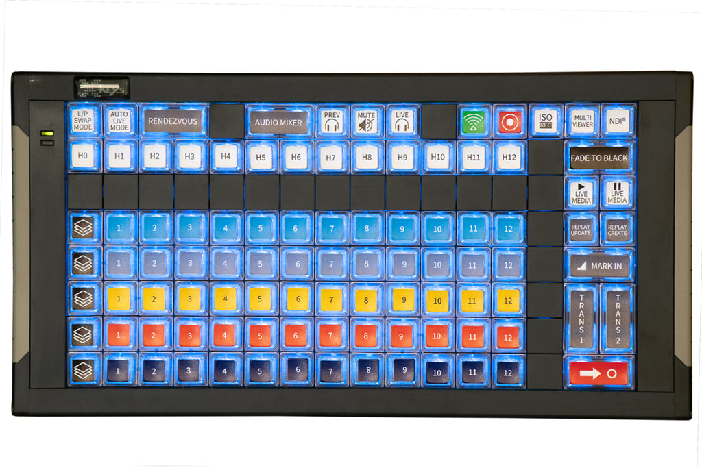 Xkeys XKE128 Keyboard Wirecast Control Surface XkeysUK (Keyboard