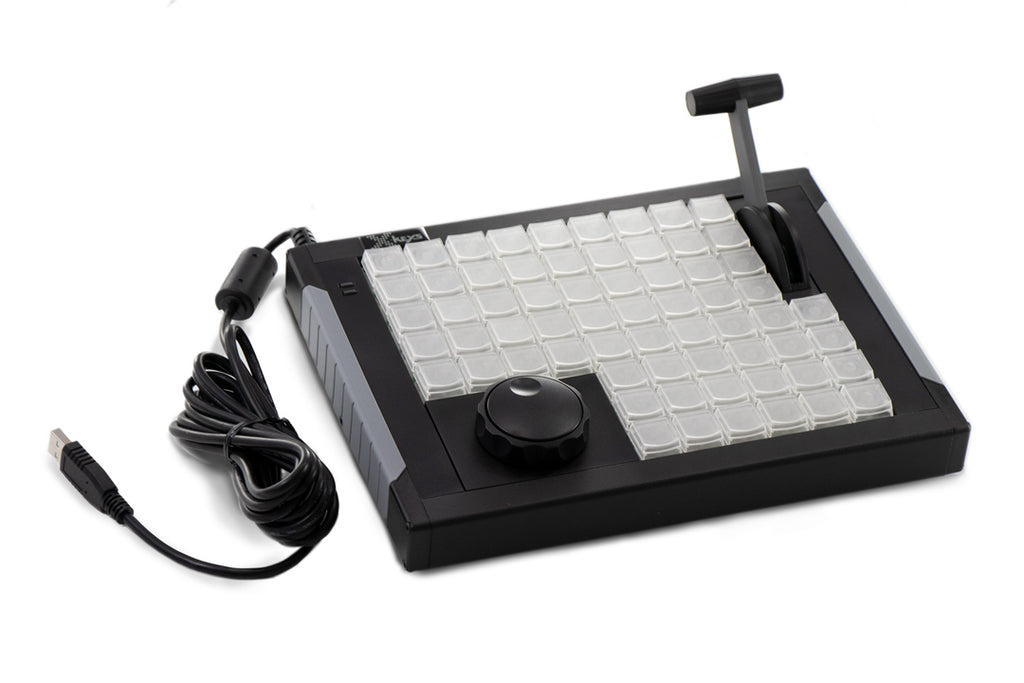 XKeys XKE64 Jog TBar USB Controller XkeysUK (Keyboard