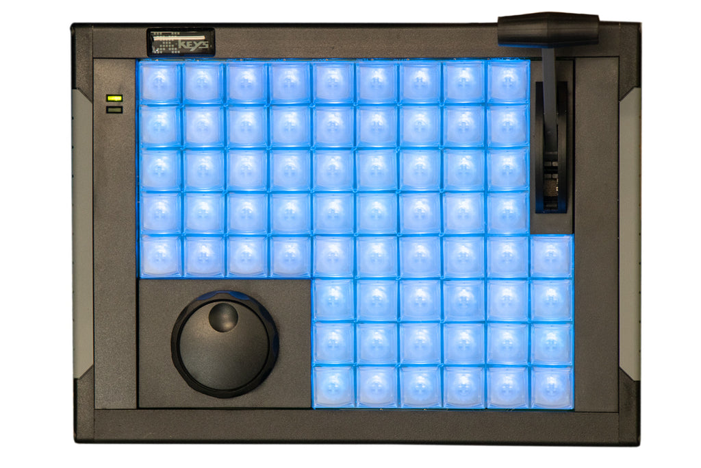 XKeys XKE64 Jog TBar USB Controller XkeysUK (Keyboard