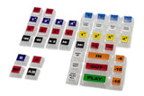 X-keys Replay Controller Key Set