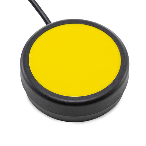 X-Keys One Button Switch - Yellow