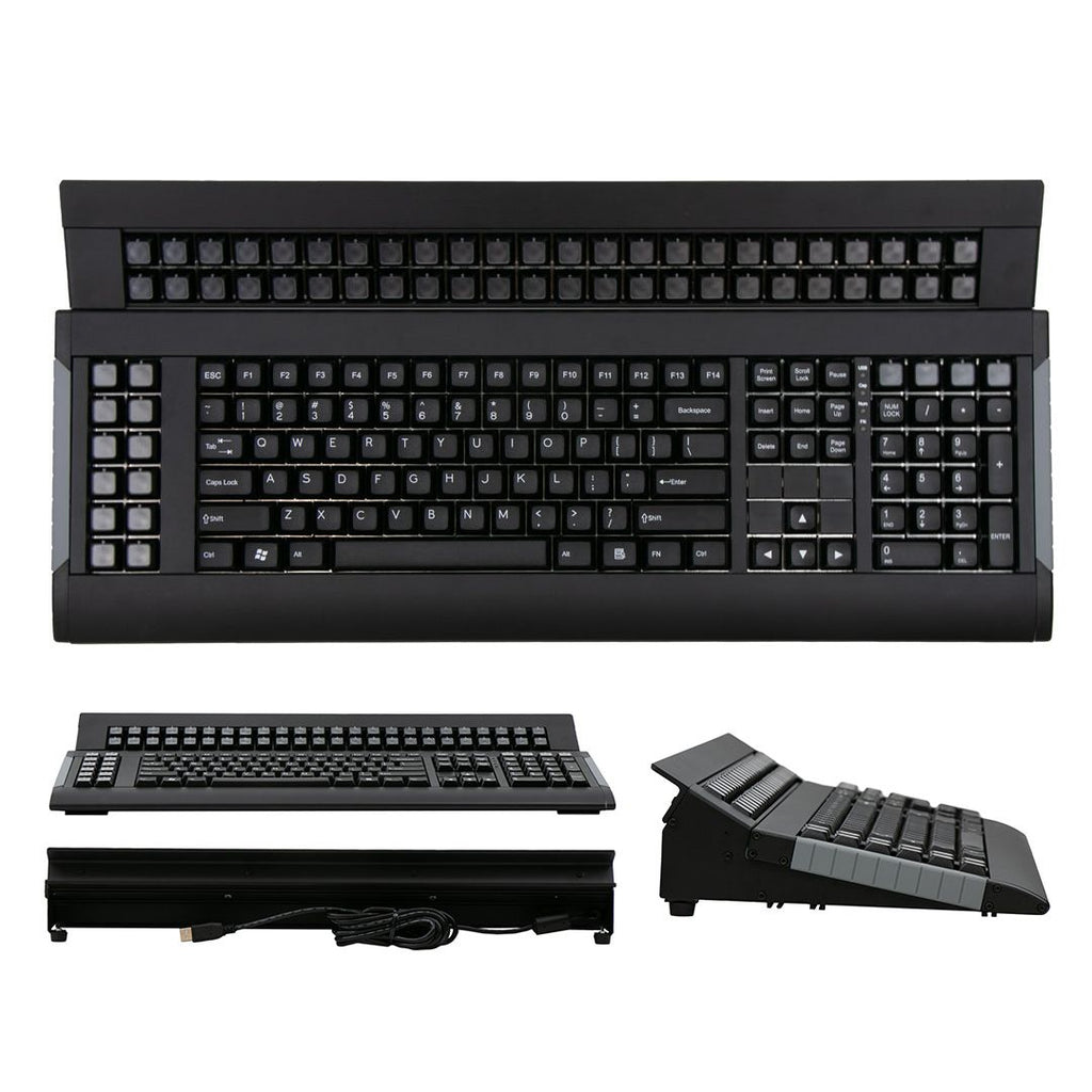 Xpanel Keyboard X-keys XBE-5016 Control Room Keyboard – X-keys-UK (Keyboard Specialists ...
