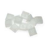 X-keys NevWear DSA Style Relegnedable Key Caps - Transparent (Pack of 12)