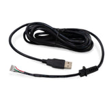 X-Keys USB Foot Pedal Replacement Cord (3 meters) - XK-A-169-R