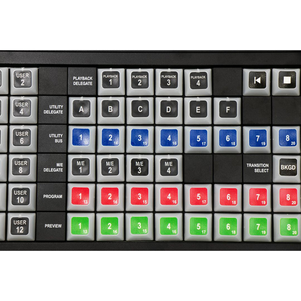X-keys XBE-5015 110 T-bar Production Controller with Central Control X ...