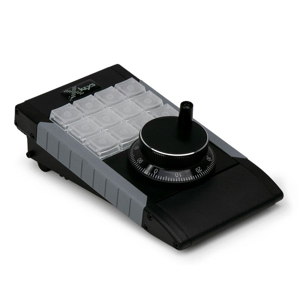 Programmable Keypad Wheel X-keys XBE-12 Handwheel and Programmable Keypad – X-keys-UK (Keyboard ...