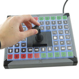 X-keys 68 Key Keypad with Joystick
