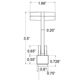 X-keys T-Bar Fader