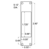 X-keys T-Bar Fader