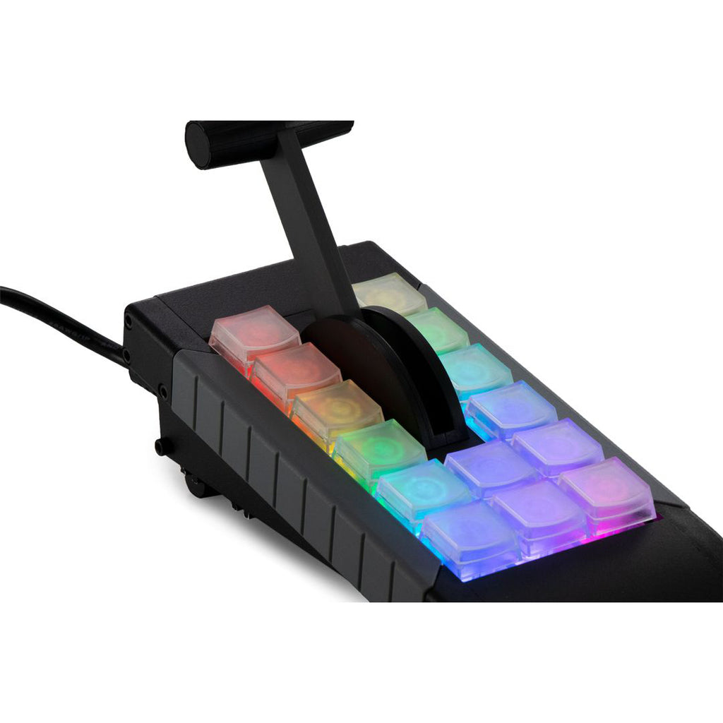 X-keys 14 Key Programmable Keypad with T-Bar – X-keys-UK (Keyboard ...